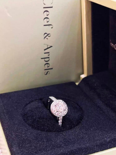 Bague 51 Van Cleef & Arpels Icône - Bague diamant 0,5 ct 58 Facettes Jnci16