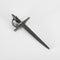 Pendentif Herman & Alph - Pendentif Sabre en or noirçi et diamants noirs 58 Facettes B260169