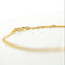 Collier Pomellato Vintage - Collier chaîne forçat réglable en or jaune 18 carats 58 Facettes