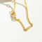 Collier Pomellato Vintage - Collier chaîne forçat réglable en or jaune 18 carats 58 Facettes