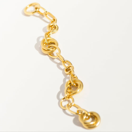 Bracelet Pomellato - Bracelet à maillons vintage en or jaune 750 58 Facettes