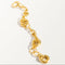 Bracelet Pomellato - Bracelet à maillons vintage en or jaune 750 58 Facettes