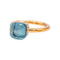 Bague 53 Pomellato Bague Nudo Or rose Topaze 58 Facettes 5275580RV