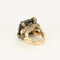 Bague 50 Pomellato - Tango - Bague en or rose 18k, quartz fumé et diamants 58 Facettes 58FC130