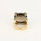 Bague 50 Pomellato - Tango - Bague en or rose 18k, quartz fumé et diamants 58 Facettes 58FC130