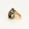 Bague 50 Pomellato - Tango - Bague en or rose 18k, quartz fumé et diamants 58 Facettes 58FC130