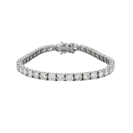 Bracelet Bracelet Tennis diamants 11,7 cts 58 Facettes