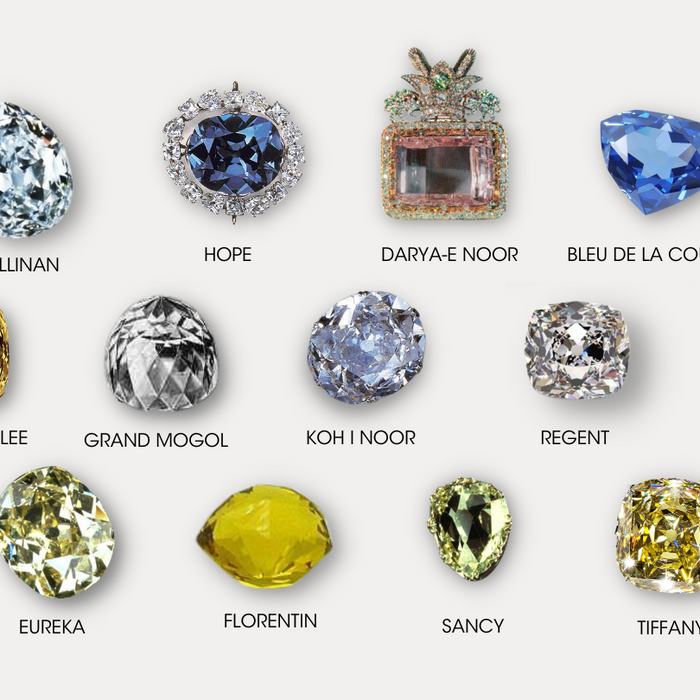 Les diamants les plus célèbres