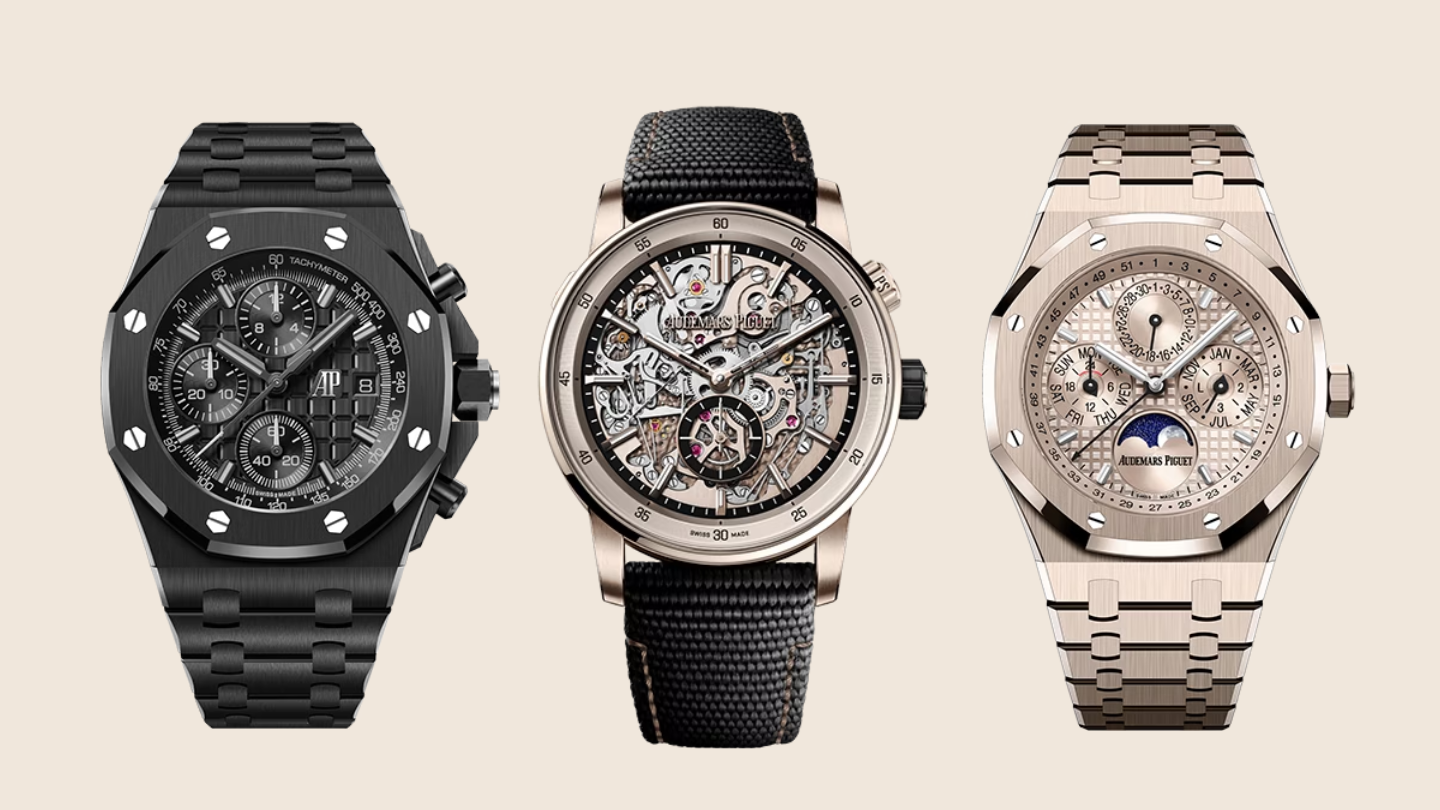 Audemars Piguet renouvelle ses 3 modèles iconiques pour ses 150 ans
