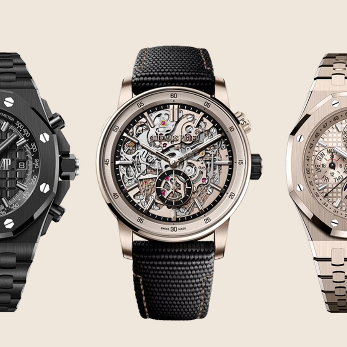 Audemars Piguet renouvelle ses 3 modèles iconiques pour ses 150 ans