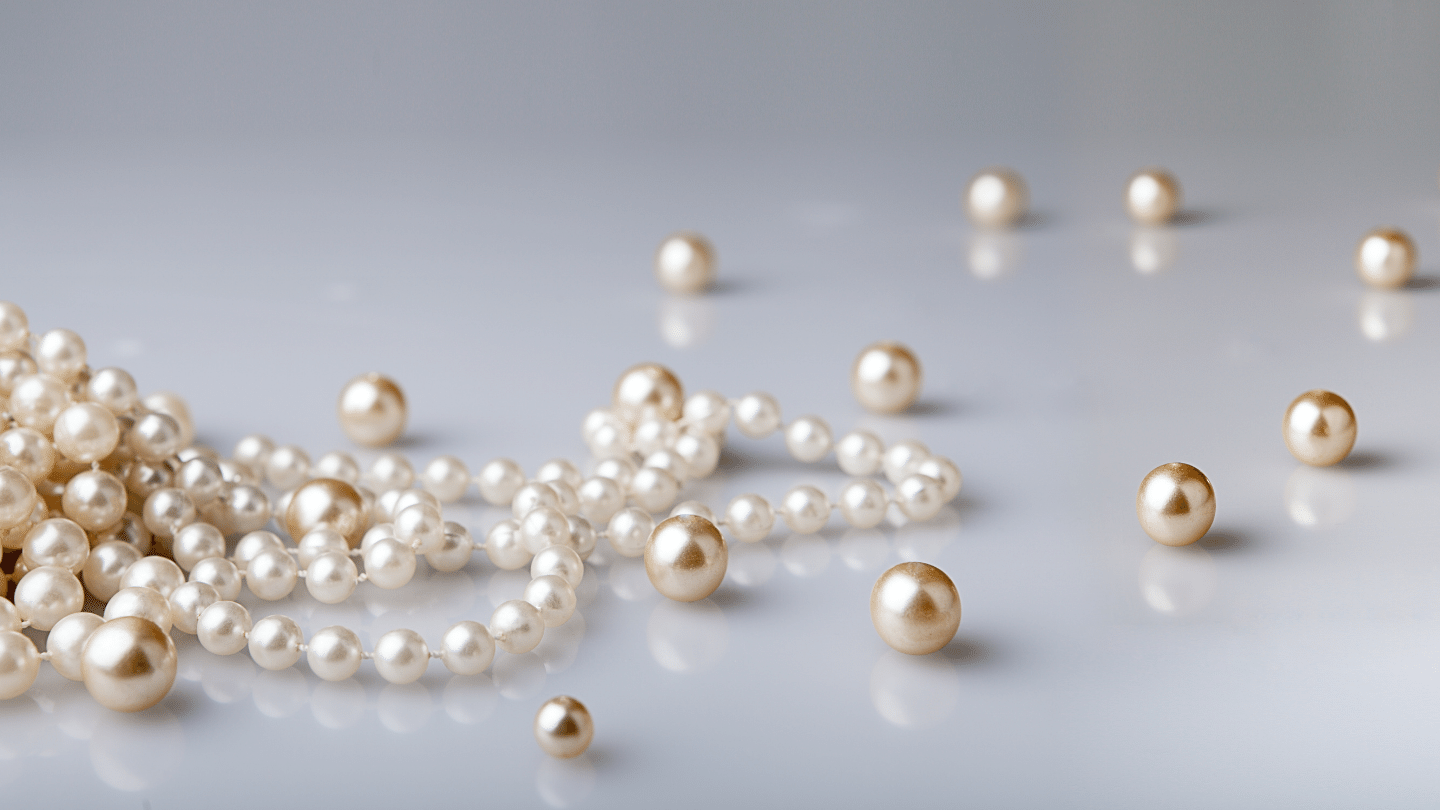 Comment entretenir des perles ?