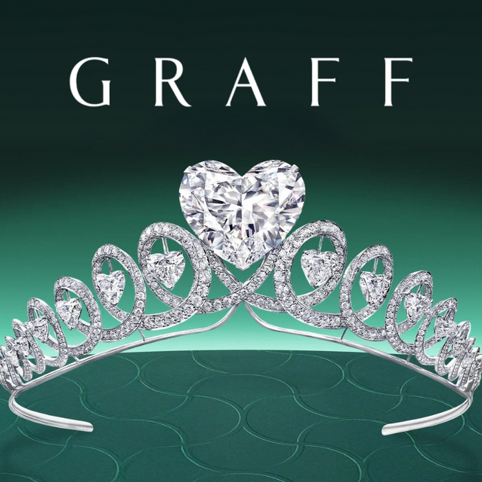 Graff fête ses 65 ans en parcourant l'Asie