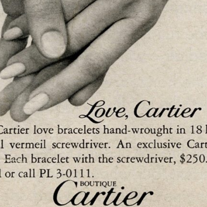 La bague Cartier Love d'occasion