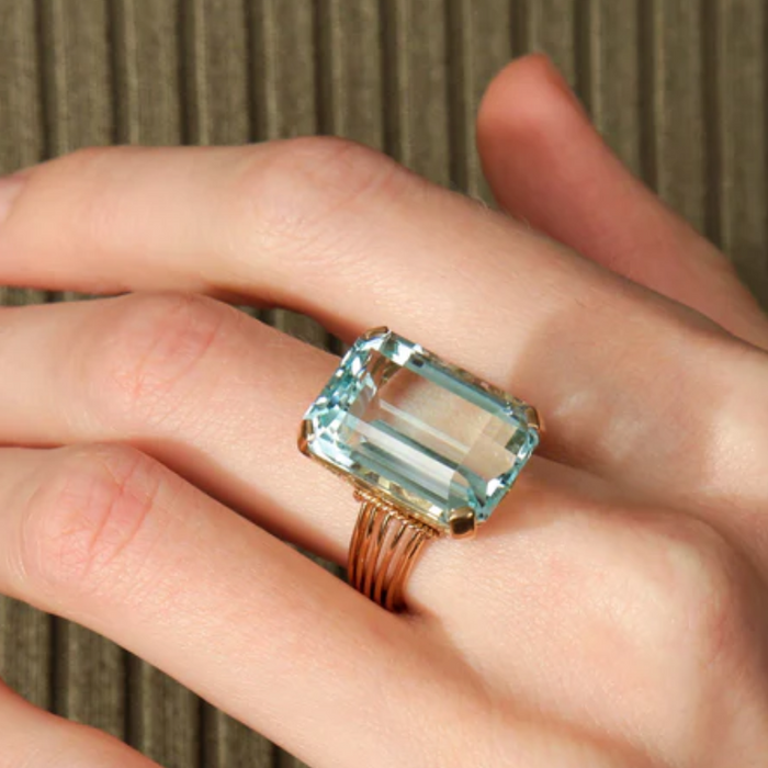 L'aigue-marine, pierre du mois de mars