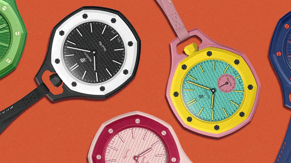 Audemars Piguet x Swatch : la Royal Pop peut-elle devenir un phénomène ...