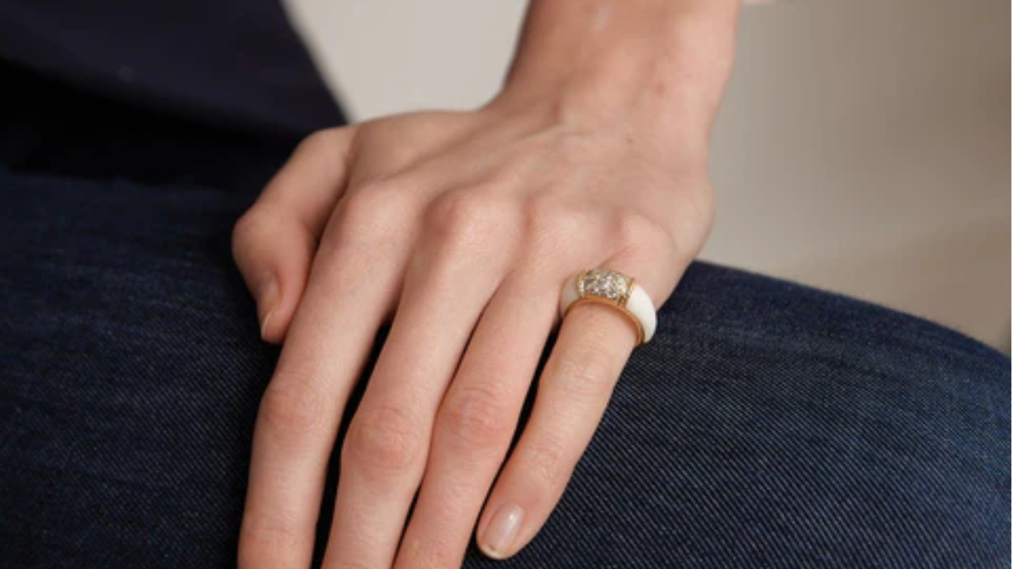 Bijou iconique de Van Cleef & Arpels : la bague Philipine