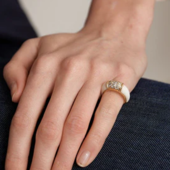 Bijou iconique de Van Cleef & Arpels : la bague Philipine