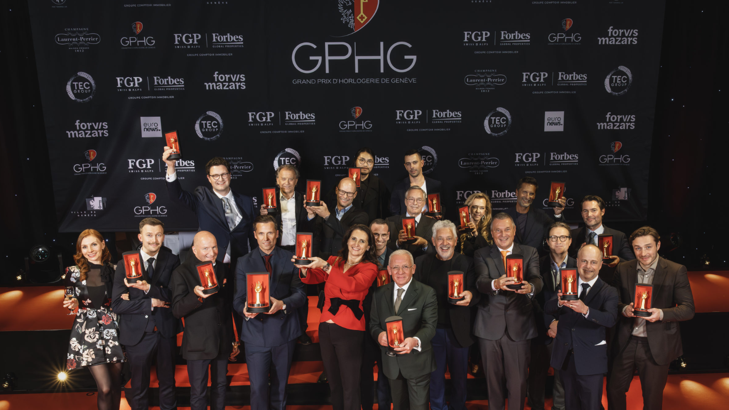 Breguet remporte la 25ème édition du Grand Prix d’Horlogerie de Genève 2025