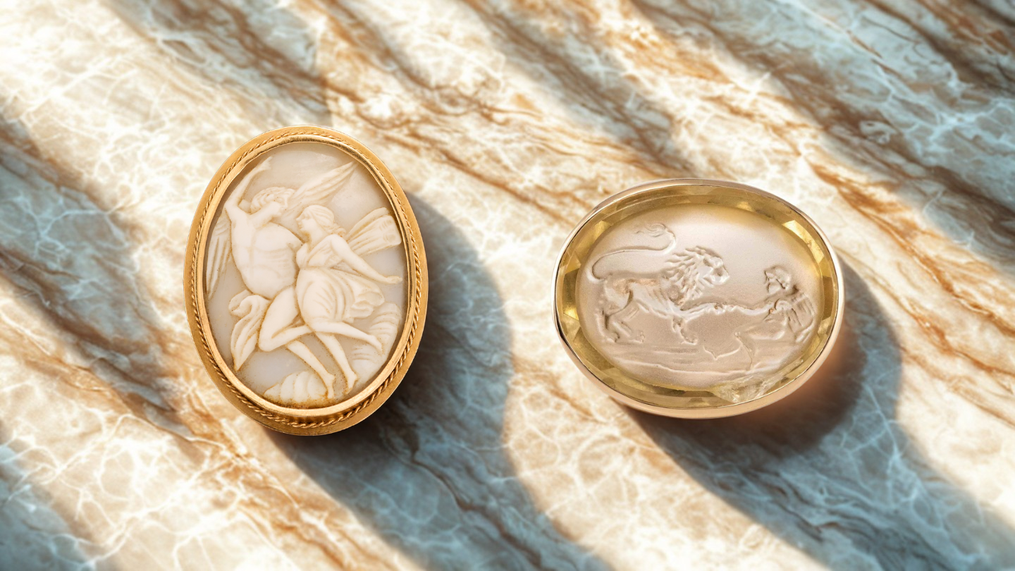 Camée vs Intaille : Quelle différence dans l’art de la glyptique ?