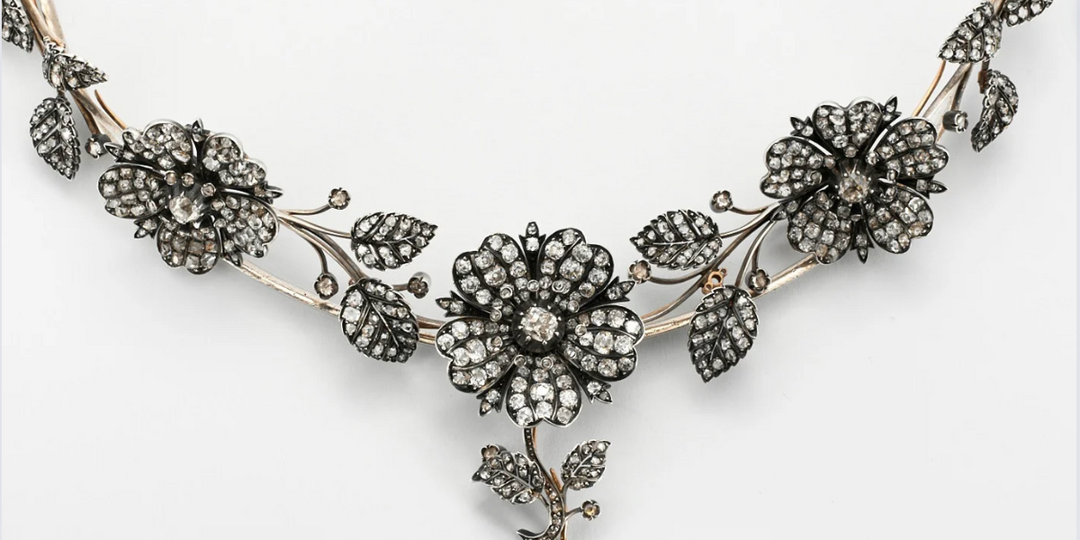 Lot De Bijoux Anciens Divers - Occasion, à Restaurer Ou à Collectionner