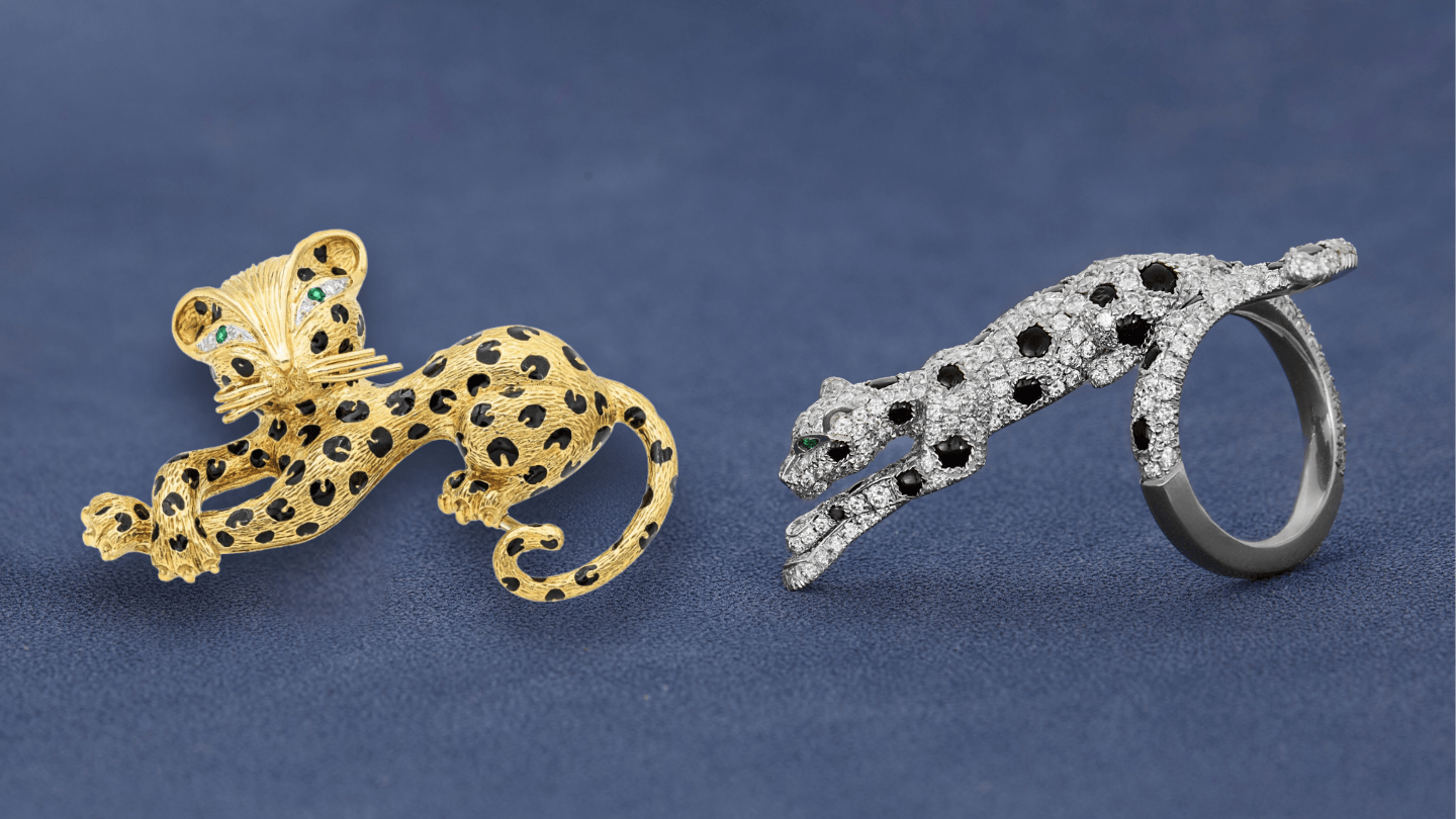 Cartier vs Fred : le duel des Panthères joaillières