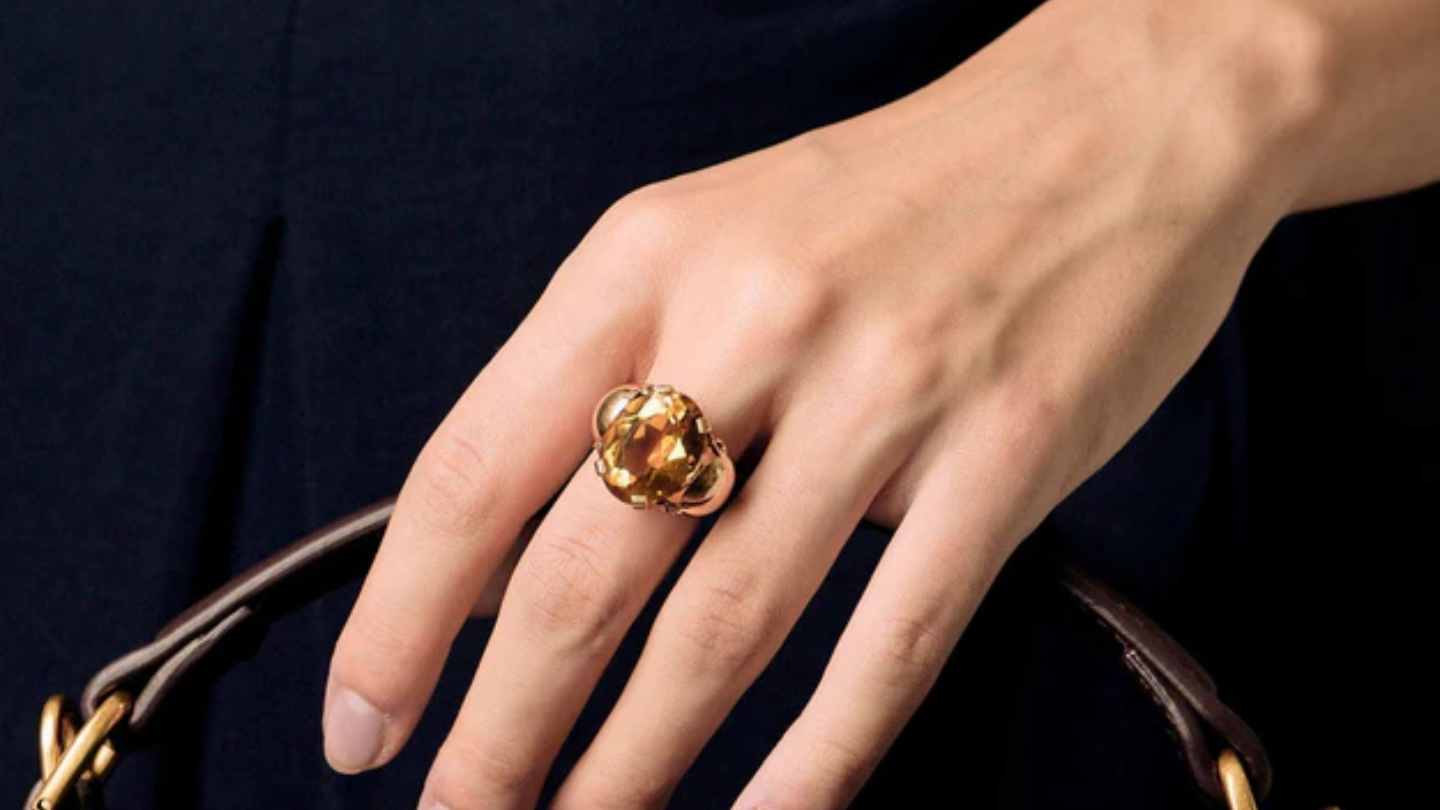 La Citrine, une pierre rayonnante pour dissiper la grisaille de novembre