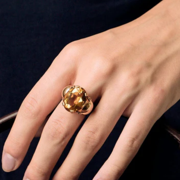 La Citrine, une pierre rayonnante pour dissiper la grisaille de novembre