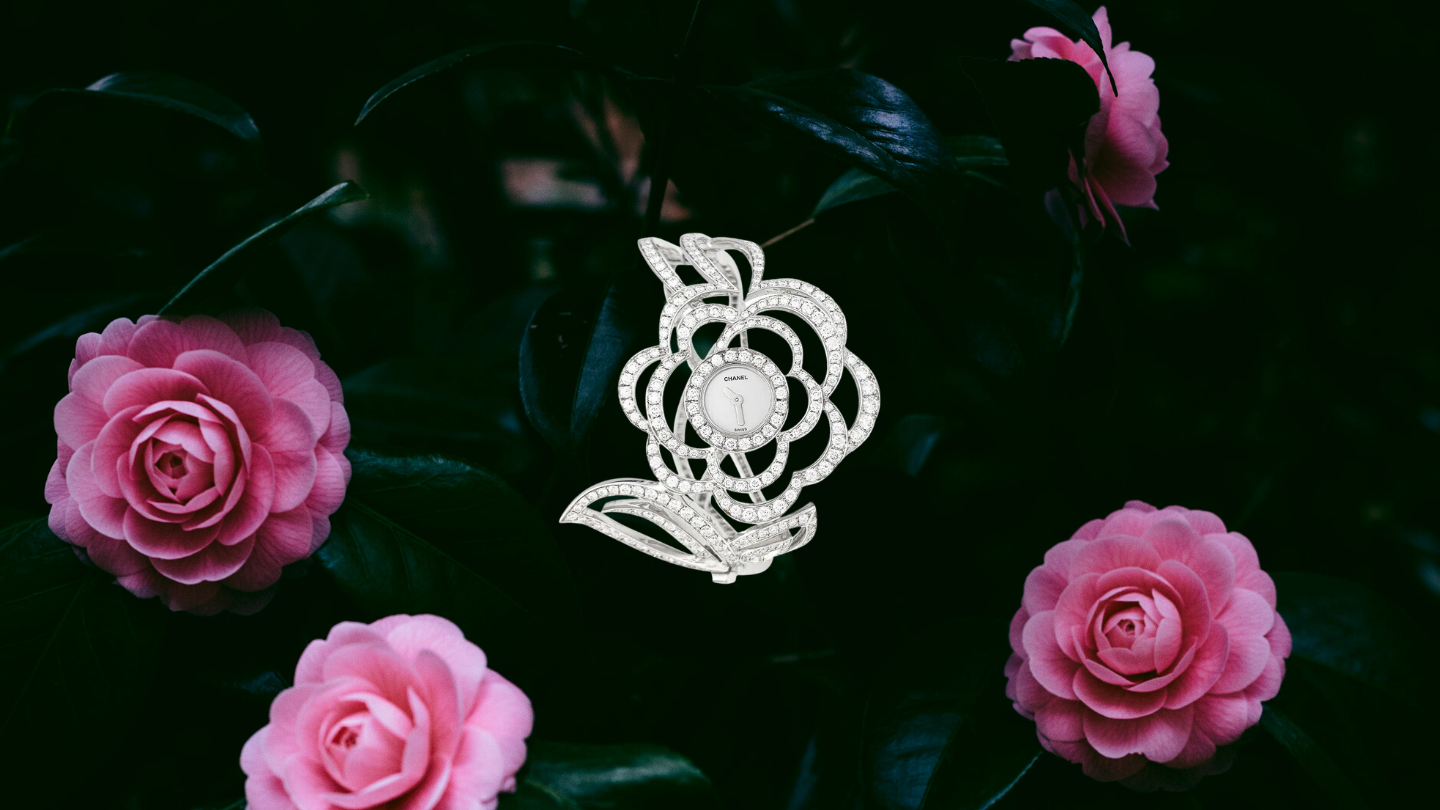 Le camélia, fleur emblématique de Chanel