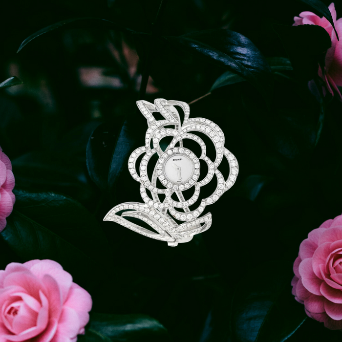 Le camélia, fleur emblématique de Chanel