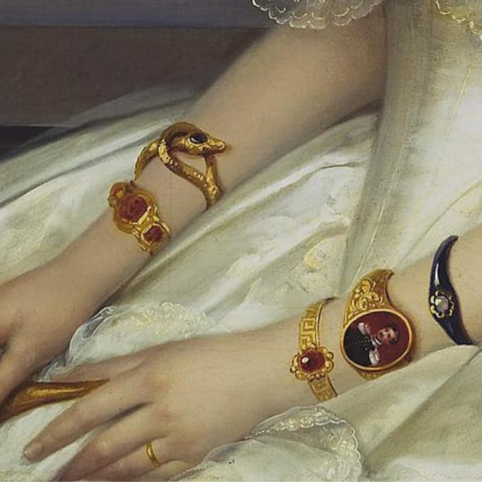 Petite histoire du bijou de sentiment au XIXe siècle