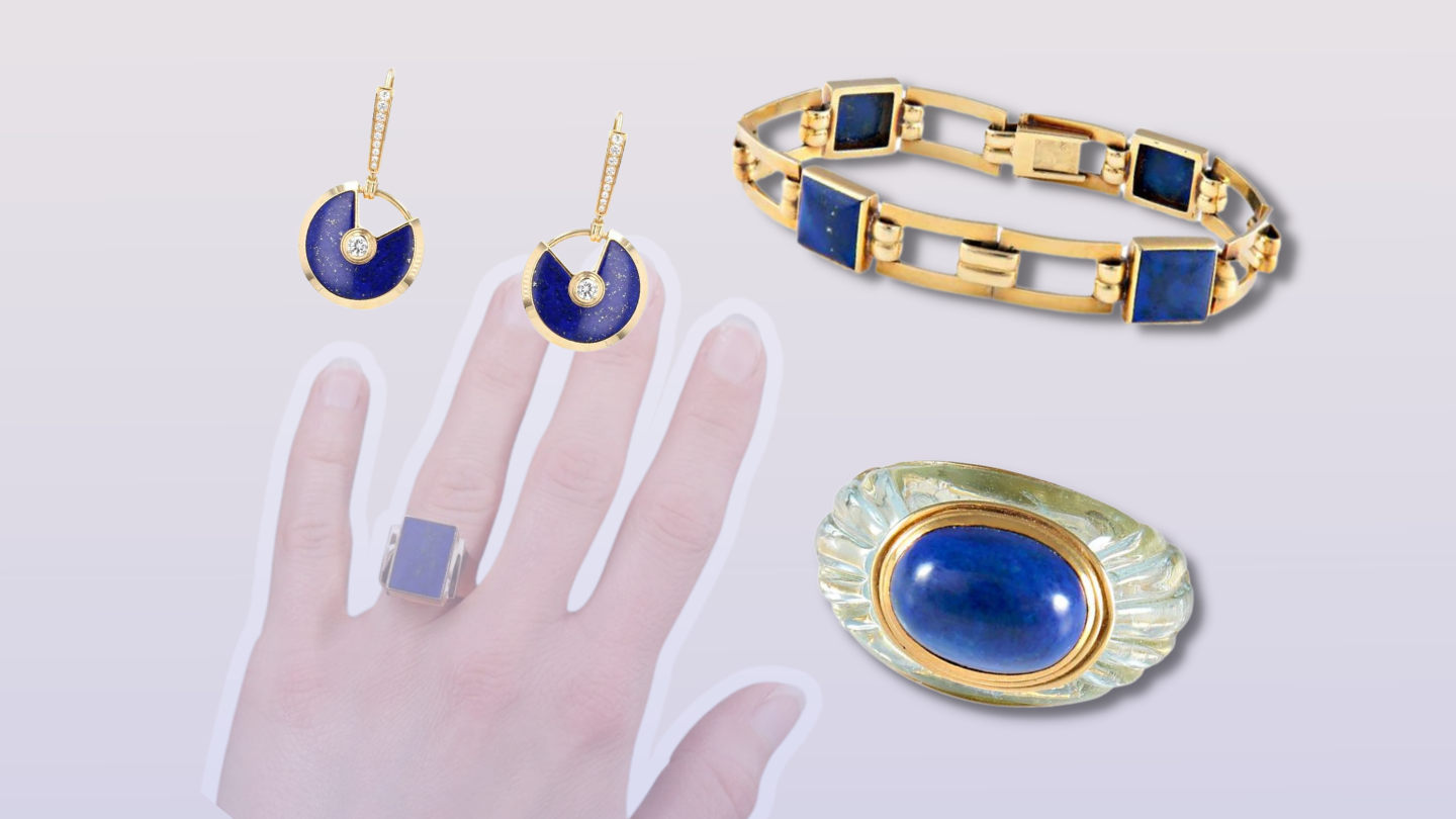 Le Lapis-lazuli, une pierre d’époque