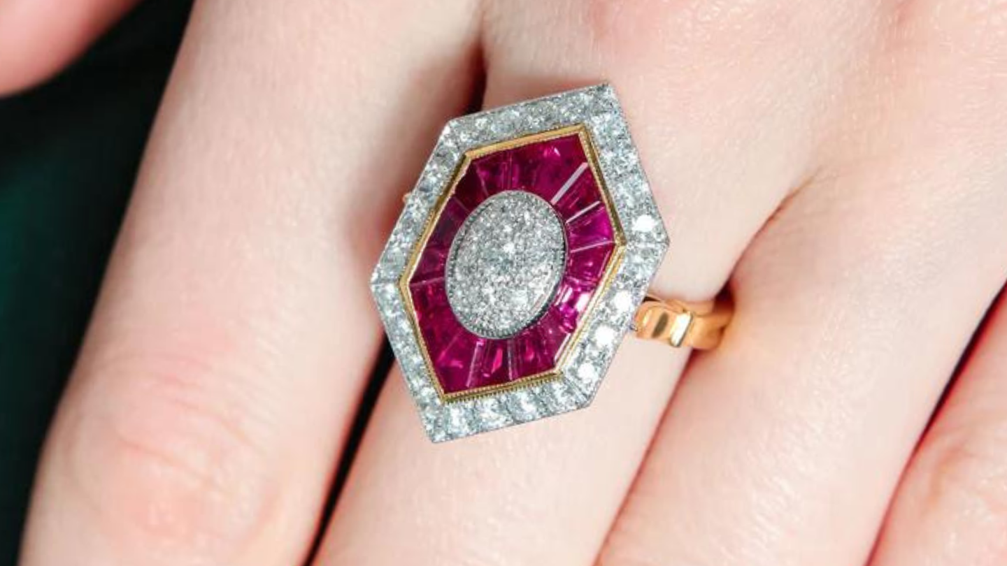 Le rubis, une pierre rare