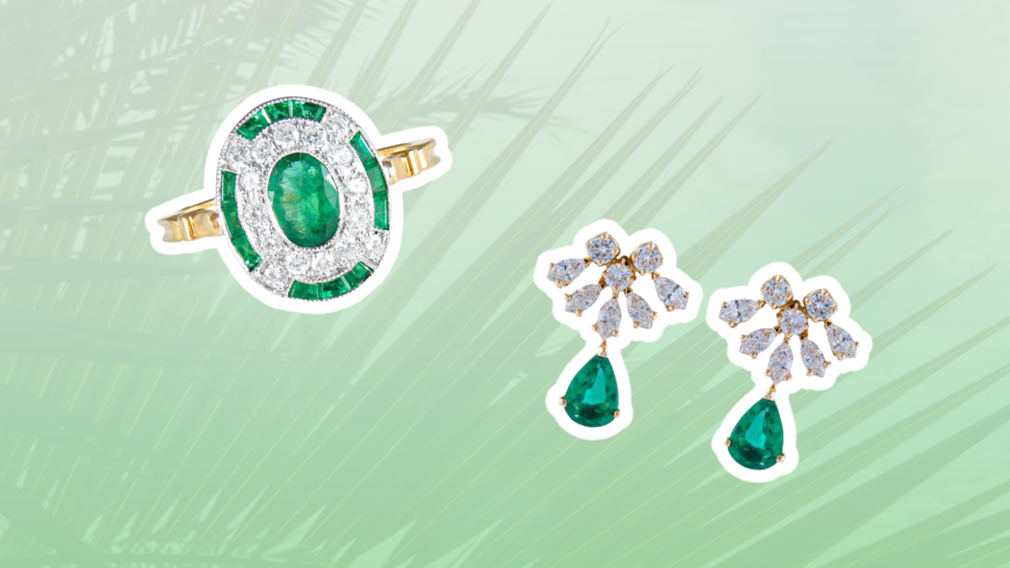 Le Vert, couleur tendance de l'été