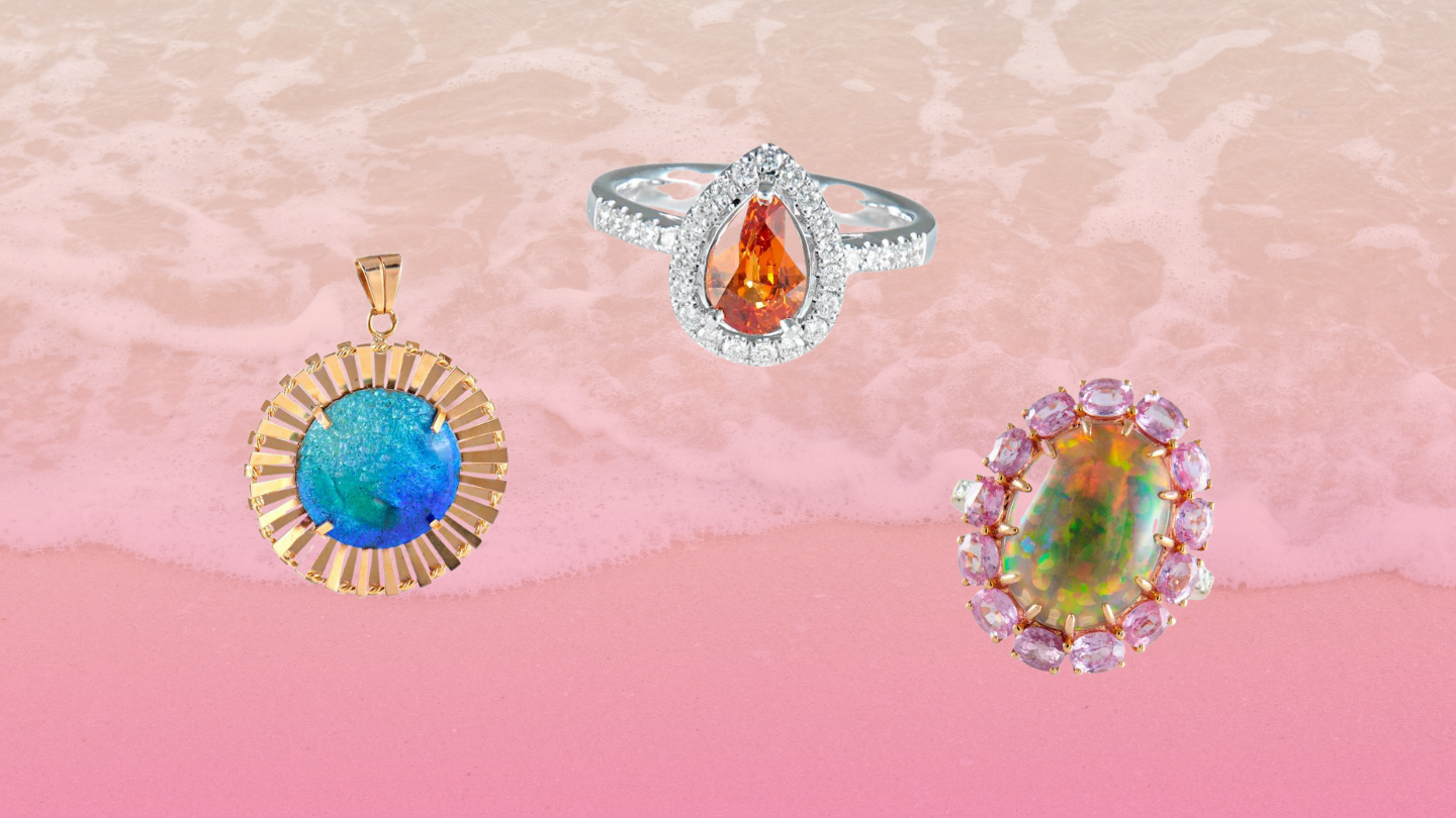 Top 5 des bijoux aux couleurs vitaminées