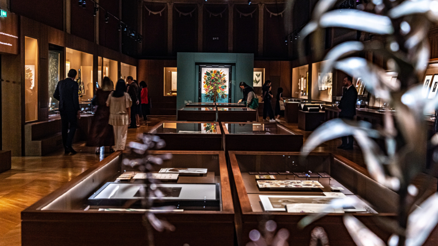 L'exposition "Végétal" de la maison Chaumet