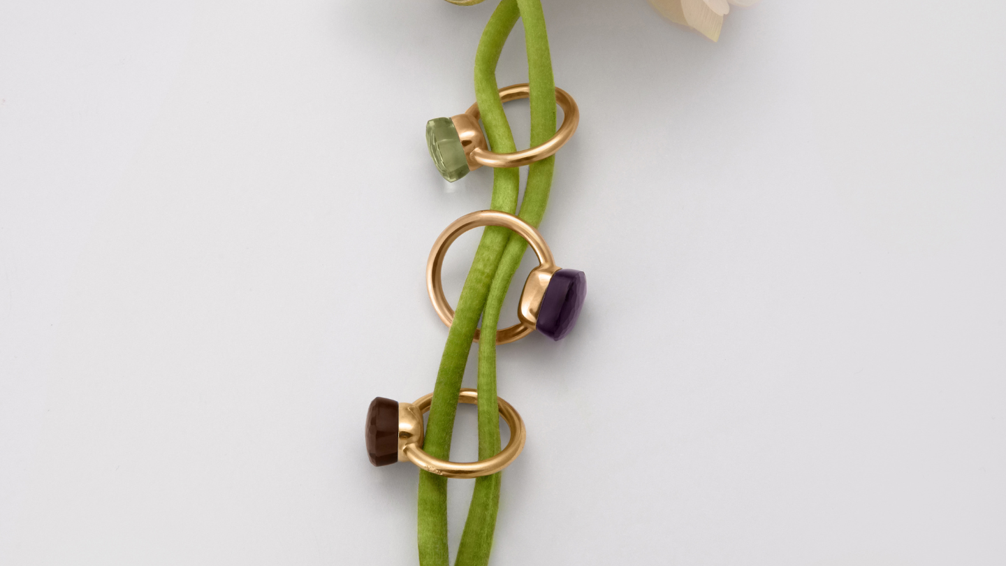 Tout savoir sur la bague  Pomellato Nudo