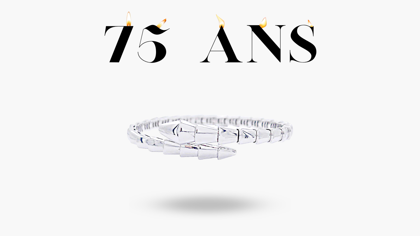 La collection Serpenti fête ses 75 ans