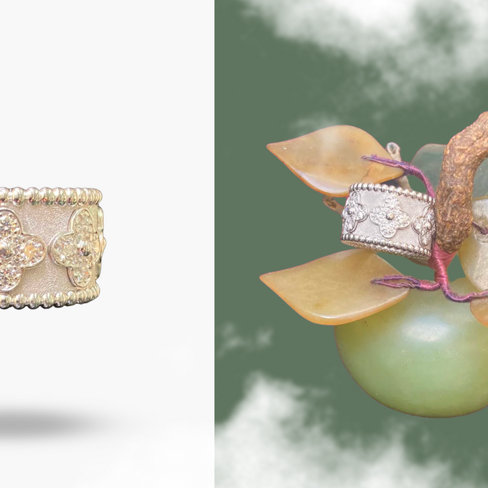 La signification du trèfle en joaillerie