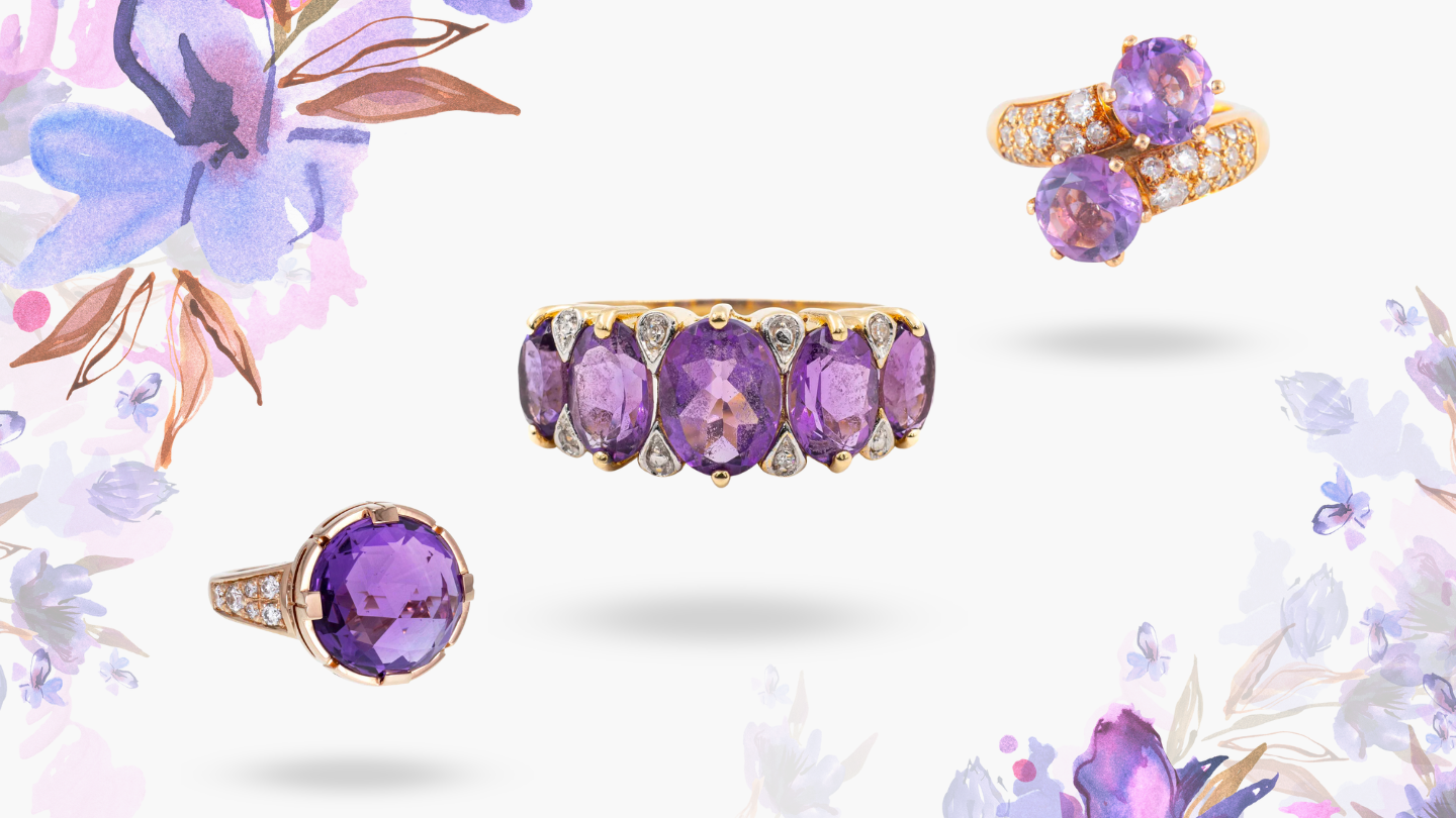 Notre Top 5 bijoux de couleur violette