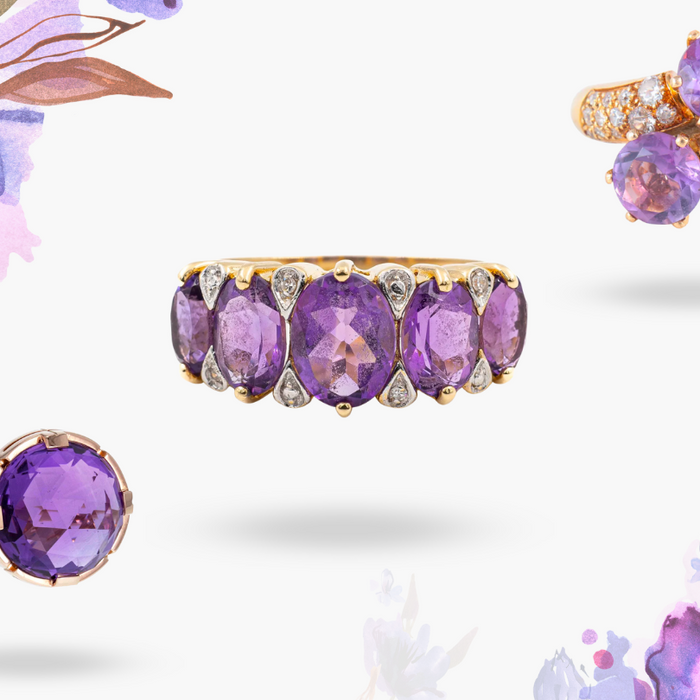 Notre Top 5 bijoux de couleur violette