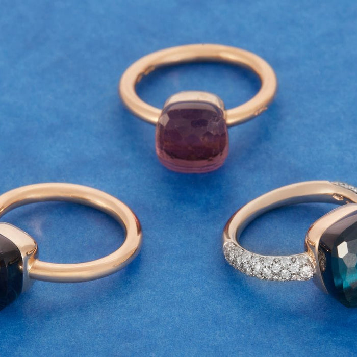 Turquoise, citrine, saphir… les bijoux colorés qui vont illuminer l’été