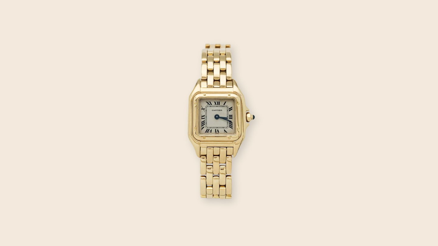 La Panthère de Cartier est sans conteste la montre vintage la plus convoitée