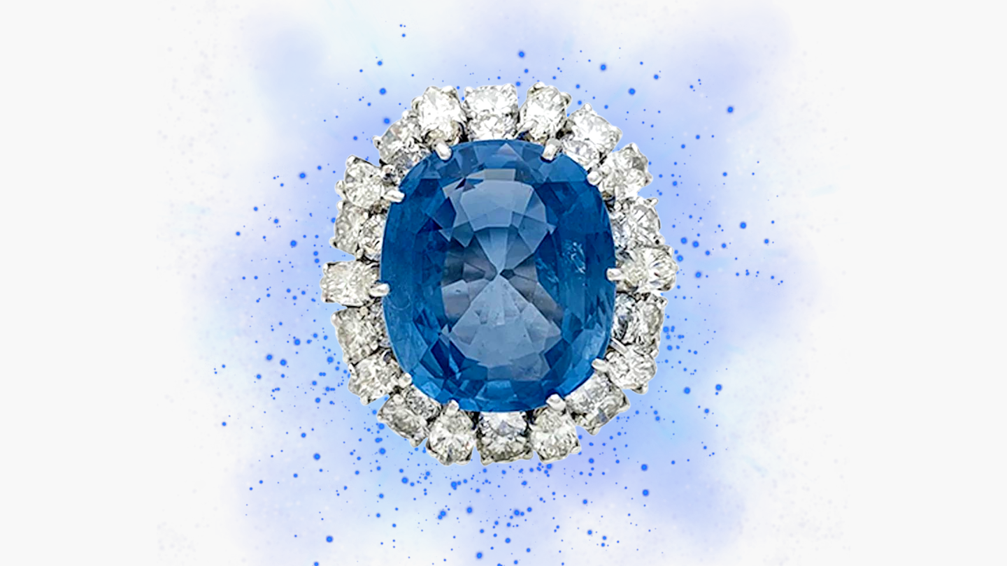 Comment connaître la valeur d'un saphir