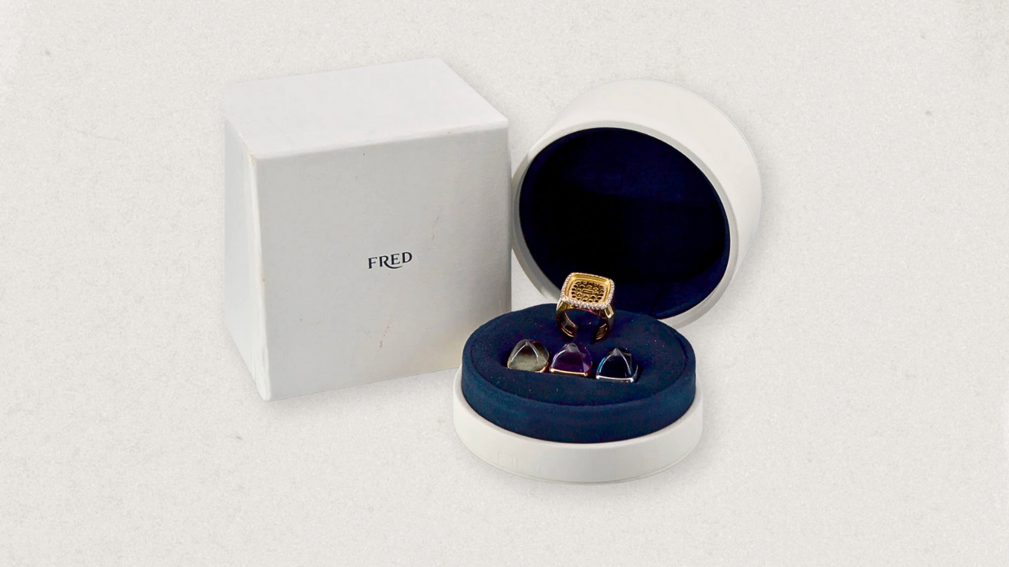 Mille pierres en un bijou : Fred et Gilbert Albert