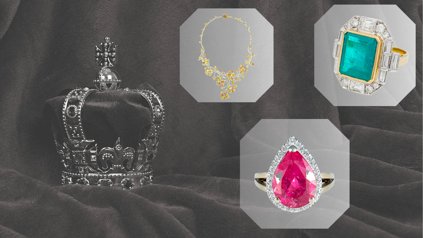 Les diamants du couronnement de Charles III