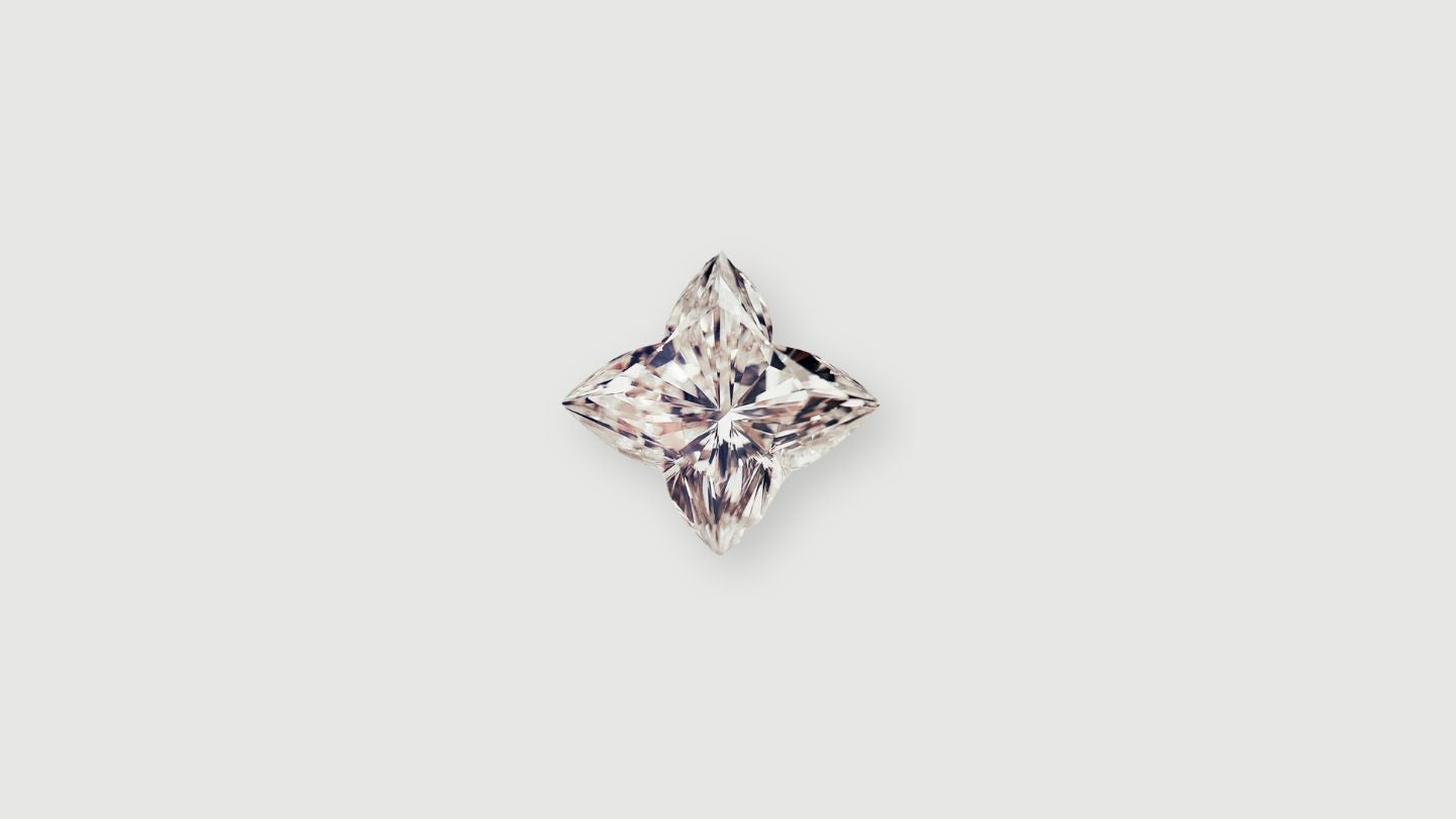 A unique diamond cut: the