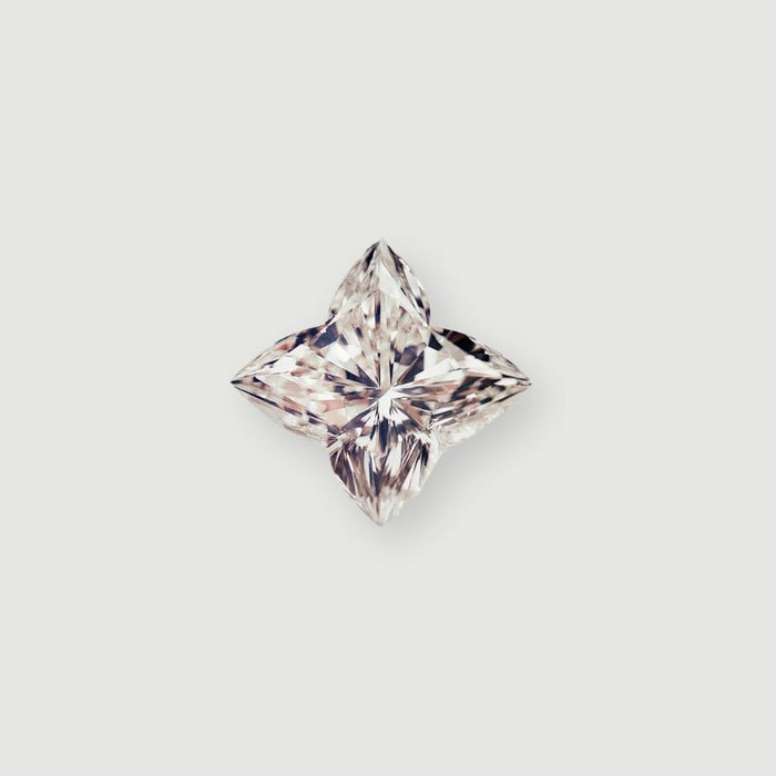 A unique diamond cut: the “LV Monogram Star”