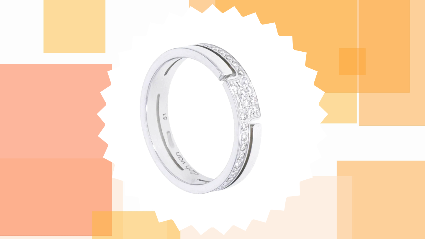 Les bagues Dinh Van Seventies : Une iconique