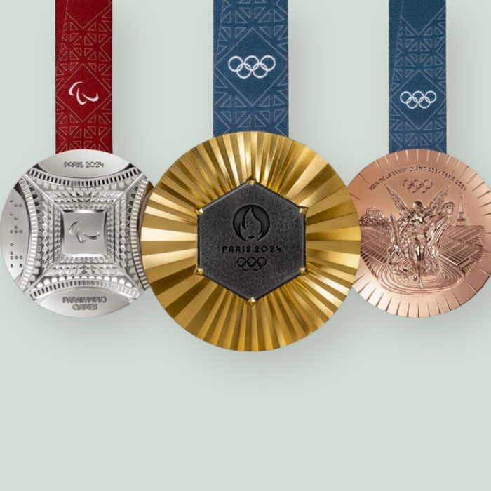 Chaumet présente les médailles des Jeux Olympiques de Paris 2024