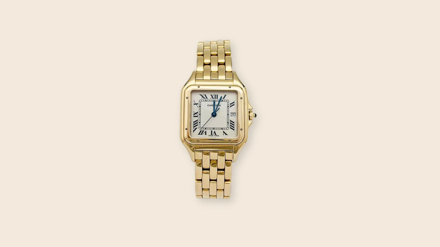 How to choose a vintage Cartier Panthère watch at the right price?